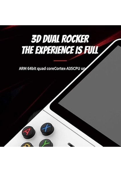 R36S Retro El Video Oyun Konsolu, 3.5 Inç IPS Ekran Video Oynatıcı 64G Tf Kart 10.000+ Oyunlar Retro El Oyun Konsolu, Açık Kaynak Linux Sistemli, Siyah indirimleri
