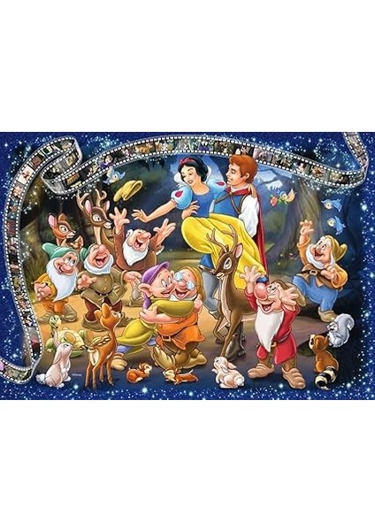 1000 Parçalı Puzzle Wd Pamuk Prenses fiyatları