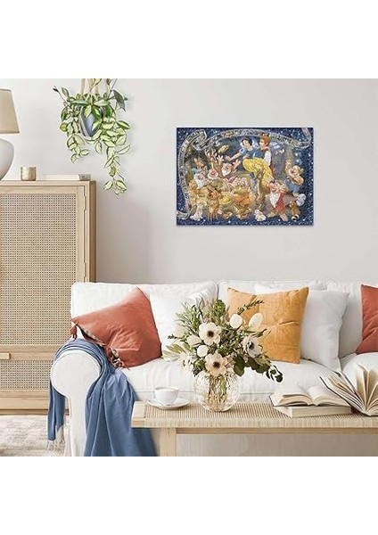 1000 Parçalı Puzzle Wd Pamuk Prenses fırsatları