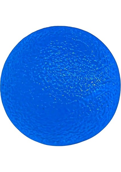 Silikon Stres Topu, 4.5 Cm, Mavi, TJB-100