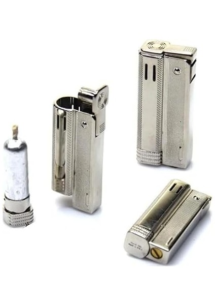 Muhtar Çakmağı Benzinli Fitilli Çakmak Taşlı Klasik Model modelleri