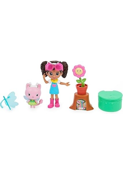 Dollhouse 2 Oyuncak Figürlü Flower-Rific Bahçe Seti (2 Aksesuar, Teslimat ve Mobilya Parçası) fiyatları