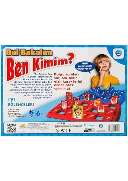 Games Bul Bakalım Ben Kimim Oyunu modelleri