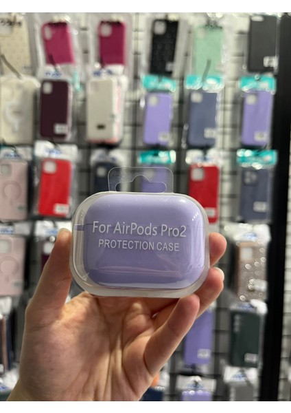 Airpodspro 2 Lila Kılıf