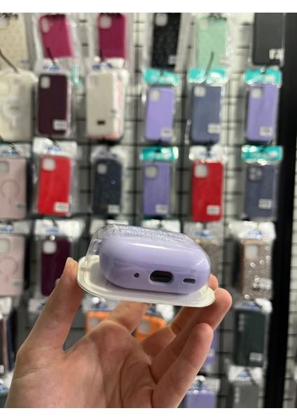 Airpodspro 2 Lila Kılıf modelleri