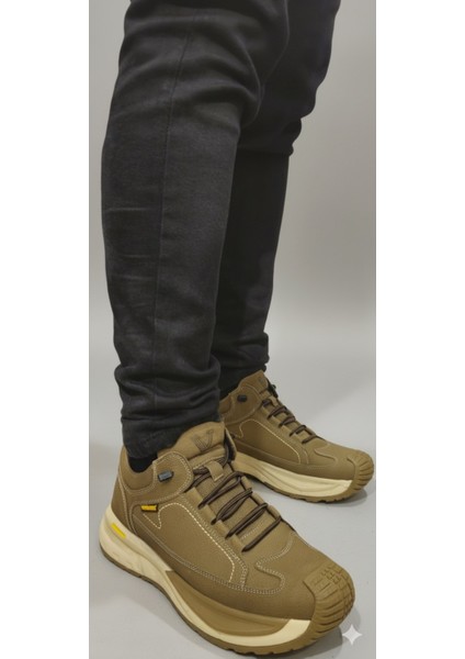 Lastik Bağcıklı Kısa Boğazlı Hakiki Deri Erkek Bot M440 fiyatları