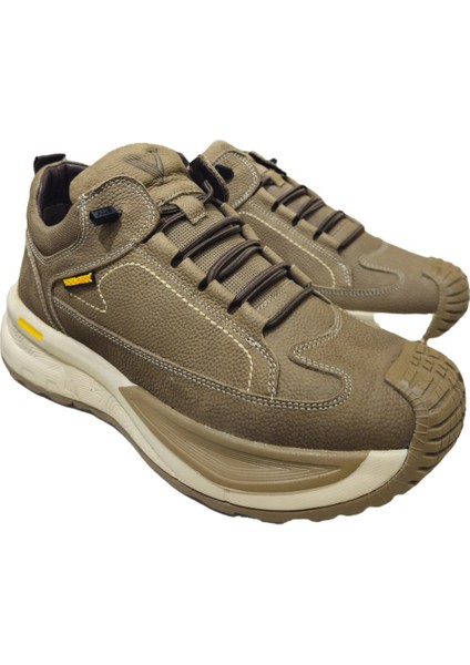 Lastik Bağcıklı Kısa Boğazlı Hakiki Deri Erkek Bot M440 fırsatları