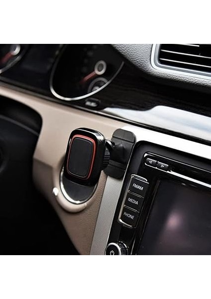 Profesyonel C6-W15 Araç Içi Yapışkan Gövde, Torpido Uzeri Kullanılabilen, Navigasyon Takip, Universal Mıknatıslı Araç Içi Telefon Tutucu (Siyah) indirimleri