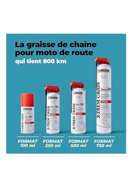 X-Trem Chain Road Zincir Yağlama Spreyi (750 Ml) fırsatları