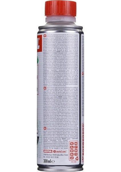 Benzin Enjektör Temizleyici Yakıt Katkısı Fuel System Clean 300 ml modelleri