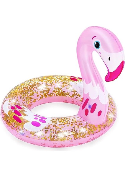 Can Simidi - Flamingo Yüzücü Simit 61 cm