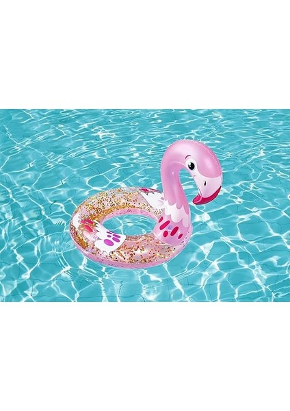 Can Simidi - Flamingo Yüzücü Simit 61 cm fırsatları