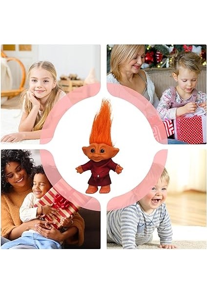 Oyuncak Bebek – Retro Noel Troll Mankeni, Şans Sembollü | Retro Çalışma Masası Dekorasyonu, Koleksiyon Figürleri, Yetişkinler Için Çocuk Odası, Oturma Odası Için Eğlenceli Dekorasyon fırsatları