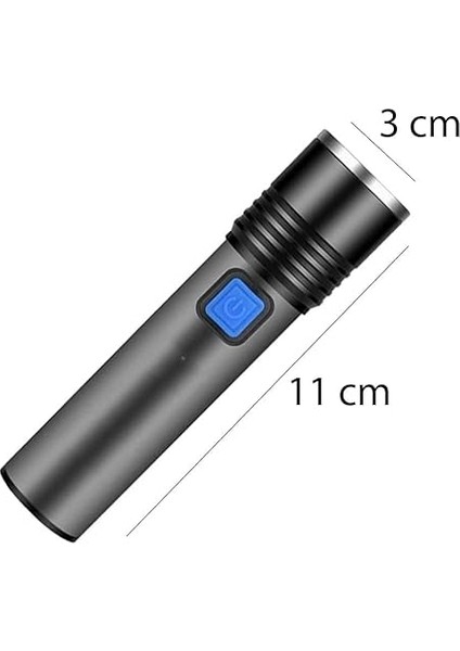 HT-015 Mini Profesyonel Ultra Güçlü T6 LED Zoom Lu El Feneri fiyatları