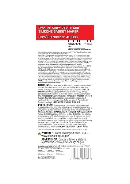 598 Siyah Silikon 80 Ml/3 Oz modelleri