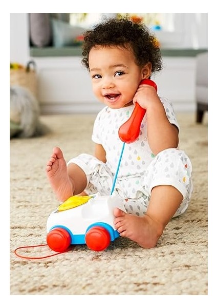 Geveze Telefon Fisher-Price Eğitici Geveze Telefon, Sürüklenebilir, Klasik, Çevirmeli Oyun Telefonu FGW66 FGW66 fiyatları
