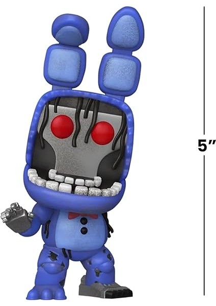 Pop Games: Funko Pop Games: Five Nights At Freddy's- Withered Bonnie Figür modelleri