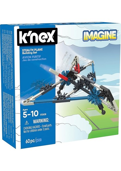 Stealth Plane Model Yapım Seti