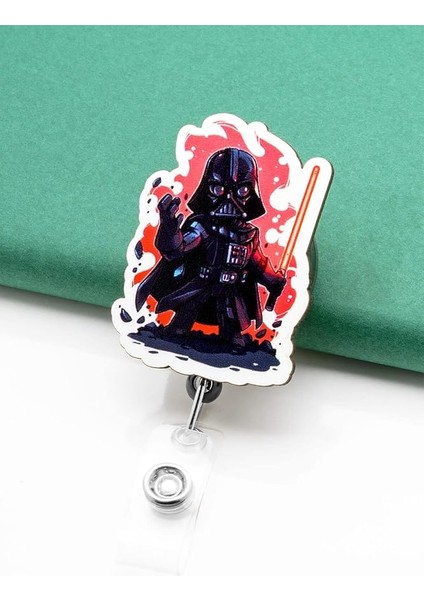 Star Wars Darth Vader Yoyo Yaka Kartığı Yoyo Kartlık - YOY0072