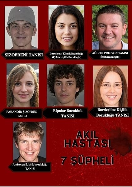 Akıl Hastanesi Davası, Cinayet Çözme ve Katili Bulma Oyunu, Suçluyu Bulma- Dedektif Oyunu fiyatları