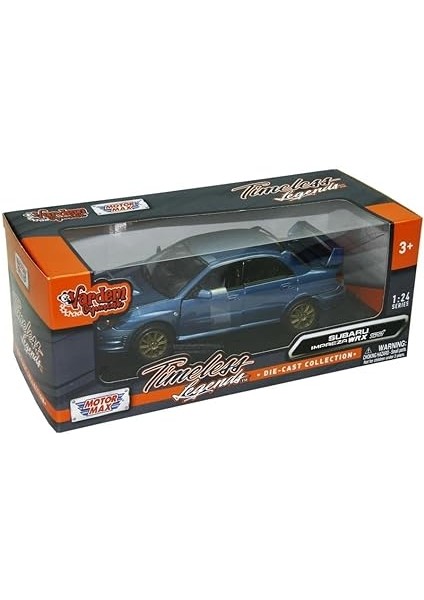 1:24 Subaru Imreza Wrx Stı - Beyaz 73330 Motormax Subaru modelleri