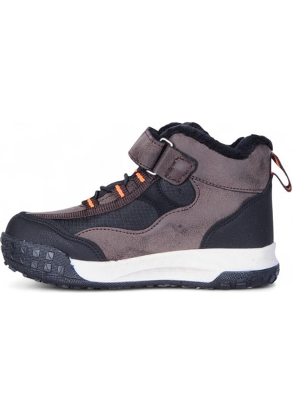 064 Kahve Erkek Çocuk Kürklü Bot modelleri