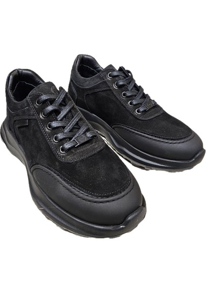 Bağcıklı Arka Deri Kat Model Outdoor Taban Erkek Casual Ayakkabı K3130-1915 fırsatları