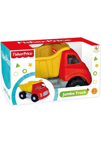 Prıce-Fisher Price Jumbo Kamyon