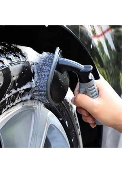 Profesyonel Mikrofiber 9 Parça Araç Temizleme Seti Araç Lastik Torpido Jant Yıkama Seti Araç Fırca Seti fiyatları