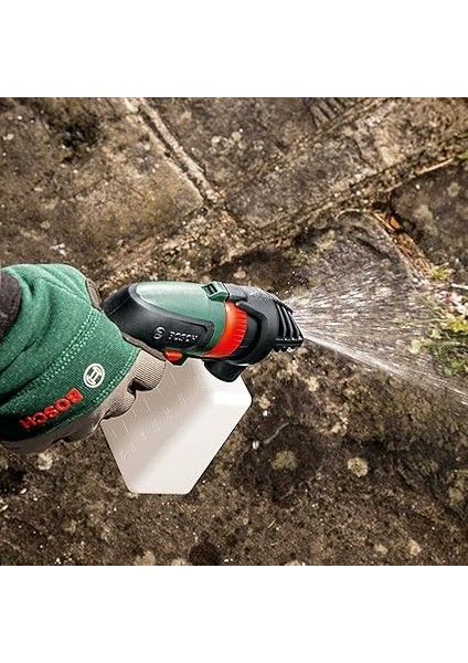 Professional Accessories Yüksek Basınçlı Temizleyici Için Aksesuar (Bosch Fontus Başlığı, Püskürtme Temizleme Maddesi Başlığı, Şişe Kapasitesi: 350 Ml, Kartonda) fiyatları
