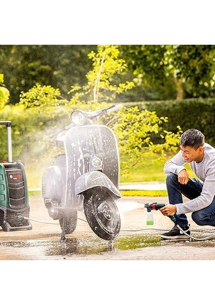 Professional Accessories Yüksek Basınçlı Temizleyici Için Aksesuar (Bosch Fontus Başlığı, Püskürtme Temizleme Maddesi Başlığı, Şişe Kapasitesi: 350 Ml, Kartonda) fırsatları