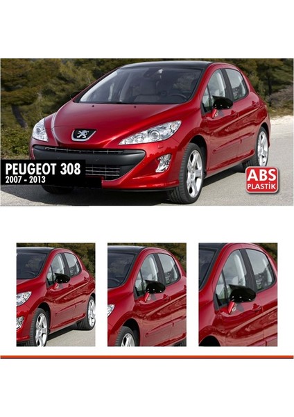 Peugeot 308 / 2007-2013 Batman Yarasa Ayna Kapağı