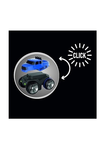 180906, Smoby Flextreme Kamyon, Çıkarılabilir ve Değiştirilebilir Gövde, Işıklı, Outdoor, Pilli, Smoby Flextreme Truck modelleri