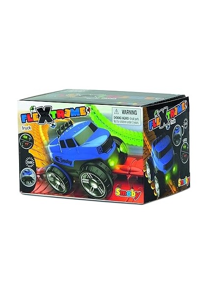 180906, Smoby Flextreme Kamyon, Çıkarılabilir ve Değiştirilebilir Gövde, Işıklı, Outdoor, Pilli, Smoby Flextreme Truck indirimleri