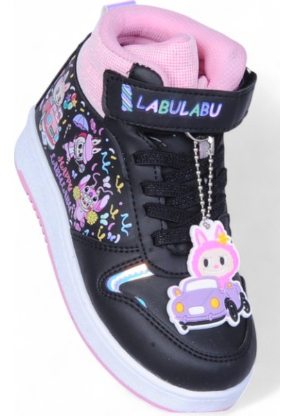 4444 Syh-Pmb Cırtlı Boğazlı Kız Çocuk Spor Ayakkabı