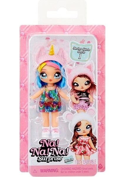 Entertainment Na Na Na Surprise Minis Aspen Fluff Bebeği fırsatları