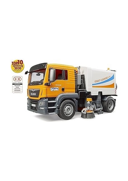 BR03780 Man Tgs Cadde Süpürme Aracı fiyatları