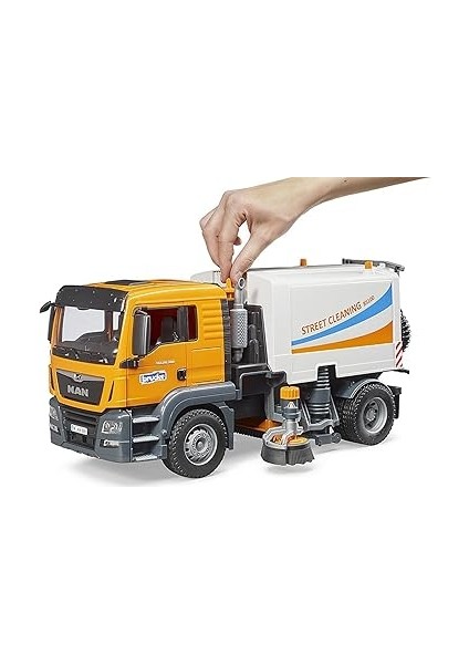 BR03780 Man Tgs Cadde Süpürme Aracı modelleri