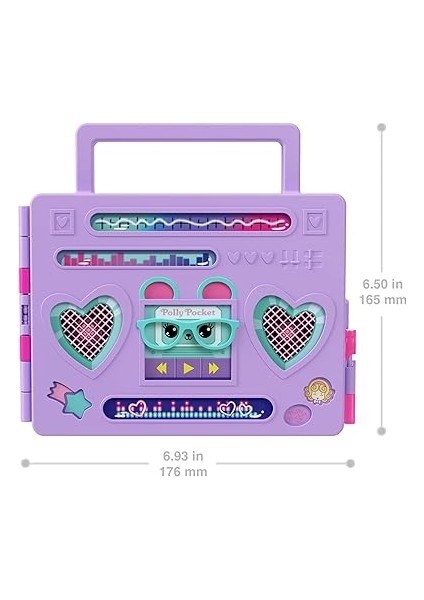 Pocket Radyo Temalı Moda Eğlencesi Oyun Seti, Oyuncak indirimleri