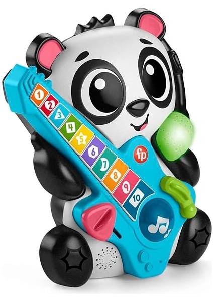 Link Squad™ Ilk Sayılarım Panda Fisher-Price Link Squad- Ilk Sayılarım Panda - Bebekler Için Eğitici Oyuncak, Müzikli ve Işıklı, Türkçe HYL25 fiyatları