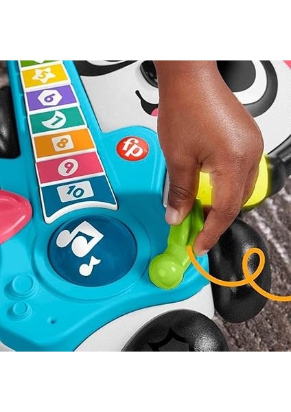 Link Squad™ Ilk Sayılarım Panda Fisher-Price Link Squad- Ilk Sayılarım Panda - Bebekler Için Eğitici Oyuncak, Müzikli ve Işıklı, Türkçe HYL25 modelleri
