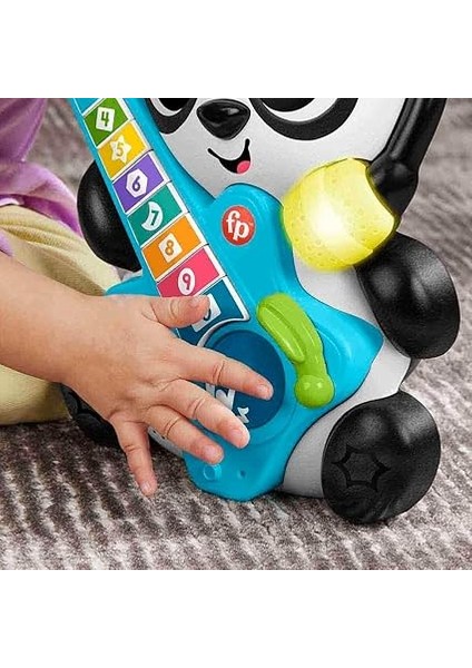 Link Squad™ Ilk Sayılarım Panda Fisher-Price Link Squad- Ilk Sayılarım Panda - Bebekler Için Eğitici Oyuncak, Müzikli ve Işıklı, Türkçe HYL25 fırsatları