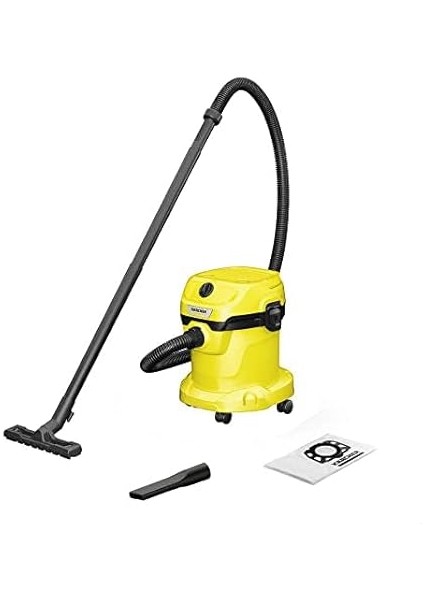 Wd 2 Plus V-15/4/18 Islak - Kuru Elektrikli Süpürge, Üfleme Fonksiyonlu, 1000 W, 15 L fırsatları