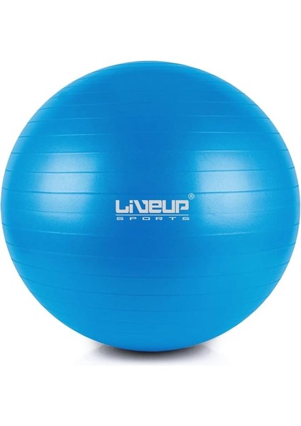 LS3222 55 cm Anti-Burst Pilates Topu + Pompası