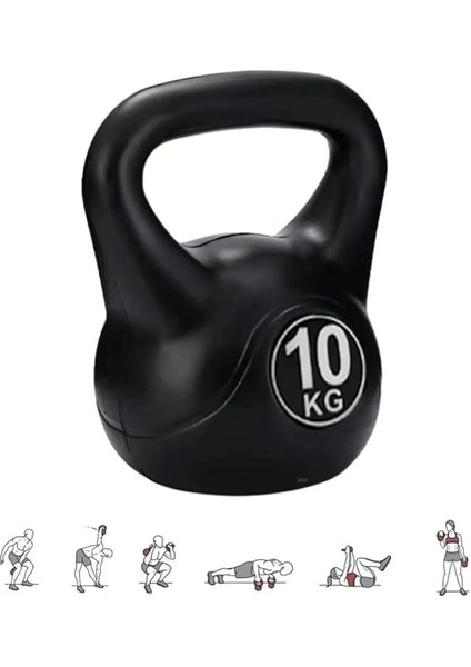 10 kg Kettlebell Çaydanlık Tipi Dambıl Ağırlık fiyatları