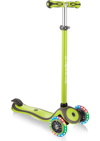 Primo Plus Işıklı Scooter - Yeşil