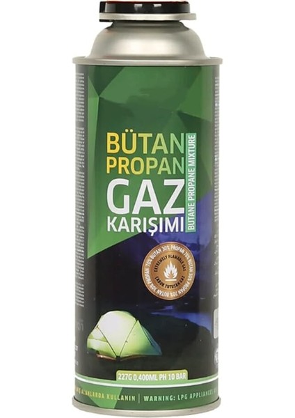 Chermik Kamp Pürmüz 220 gr Yedek Tüpü Pratik 1410