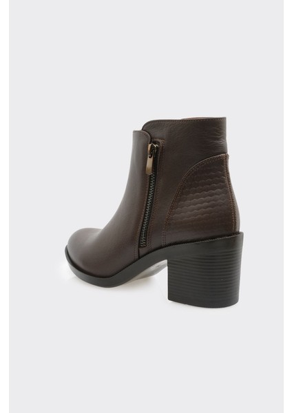 Hakiki Deri Topuklu Kadın Bot modelleri