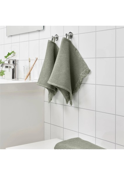 Vallasan El Havlusu Açık Yeşil 30 x 50 cm modelleri