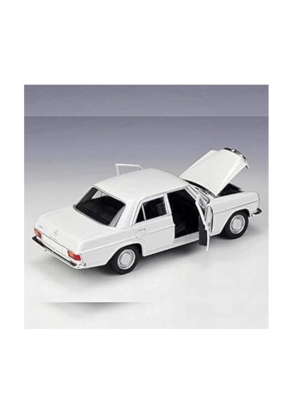 1:24 Mercedes-Benz 220 Model Araç Beyaz modelleri